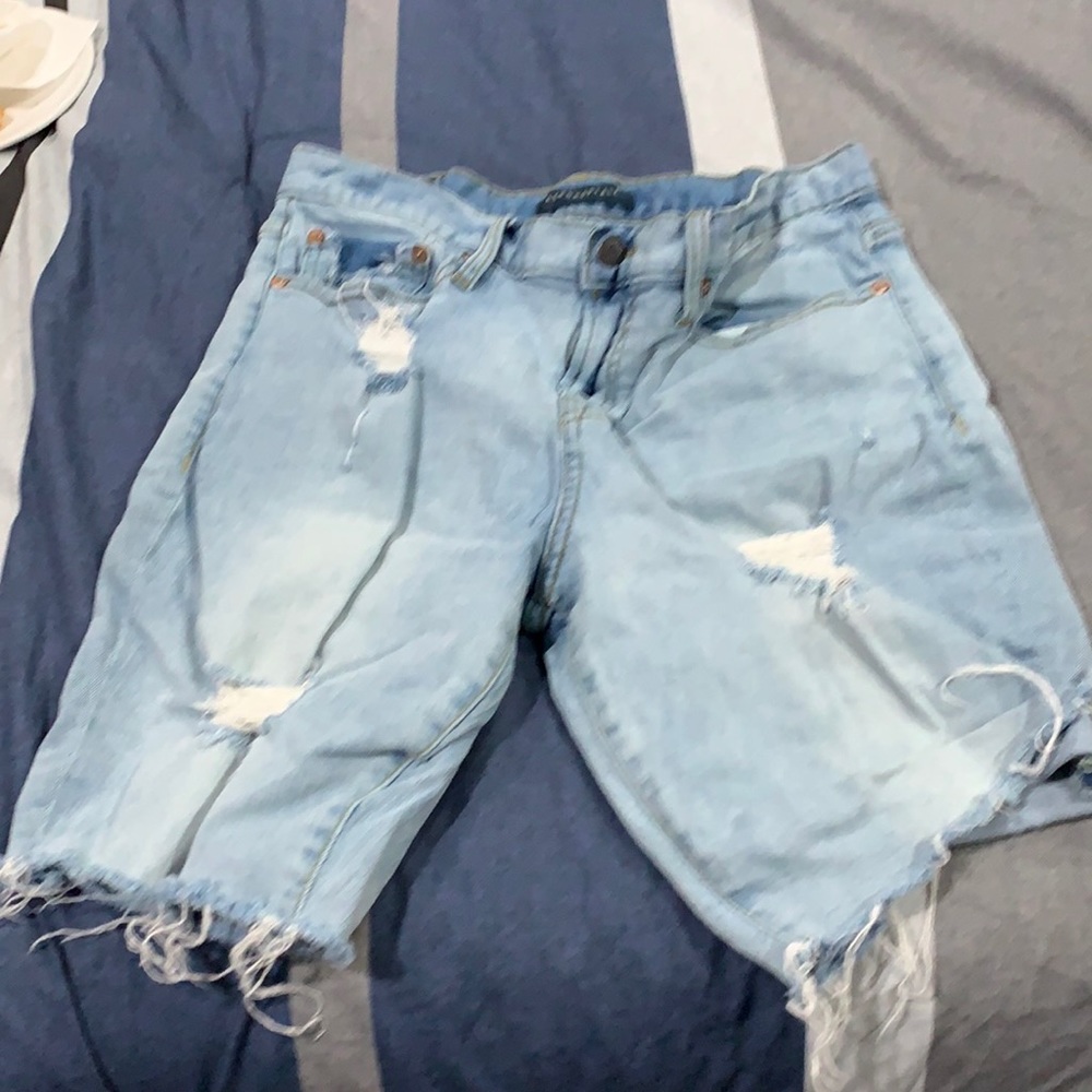 Aeropostale slim cut-off shorts size 30 waist